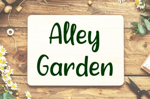 Alley Garden Font: A Web Designer’s Review