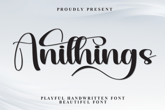Anithings Font: Elevate Your Campaign Visuals