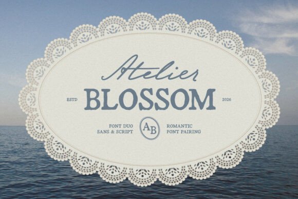 Atelier Blossom Font: Elevate Your Brand Identity