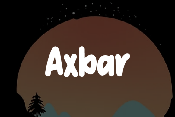 Axbar Typeface: Elevating Brand Identity with Modern Elegance