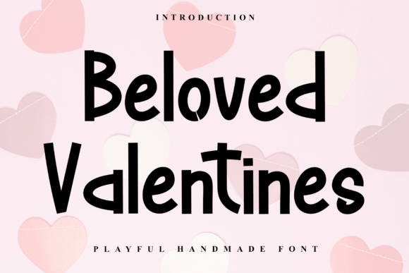 Beloved Valentines: A Friendly Font for Branding