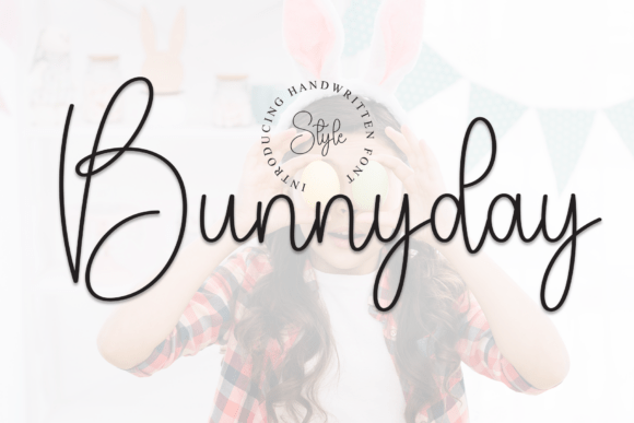 Bunnyday: A Sweet Handwritten Font for Crafters