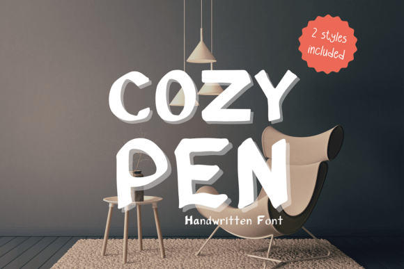 Cozypen: The Handwritten Font for Marketers