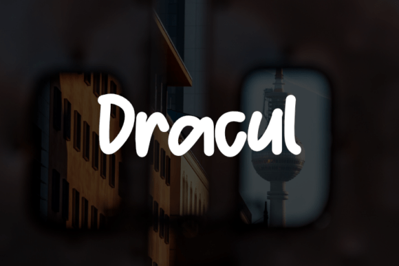 Dracul Font: Elegant Script for Crafters