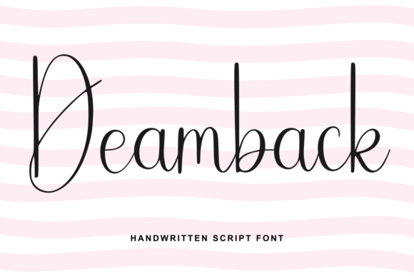 Dreamback Font: Elevate Your Brand Identity