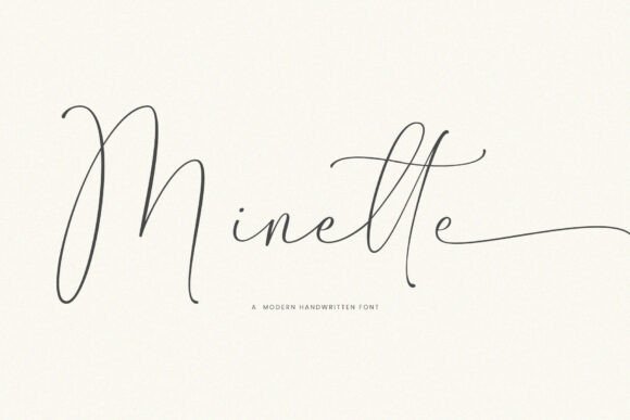 Minette Font Review: Elegant Handwritten Typography