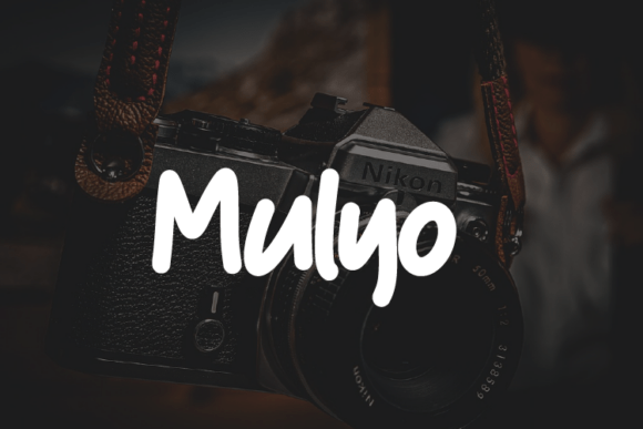 Mulyo: A Modern Typeface for Digital Clarity