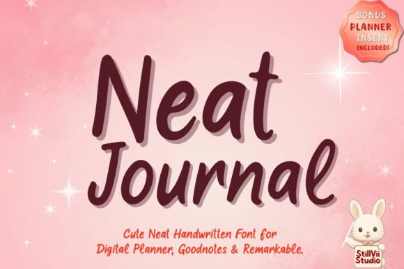 Neat Journal Font for Scroll-Stopping Social Content