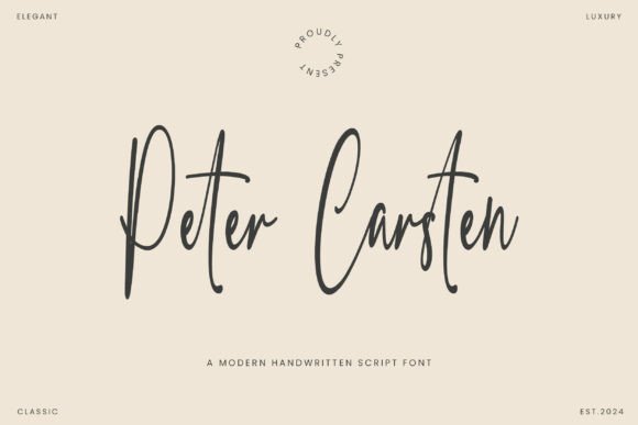 Peter Carsten Font: Elevate Your Brand Identity