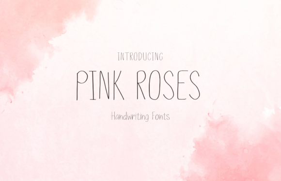 Pink Roses Font: Elevate Your Brand Visuals