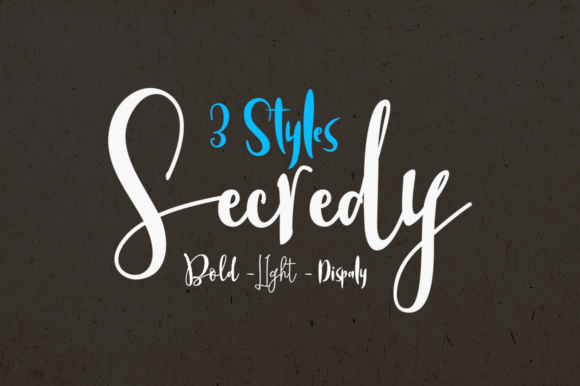 Secredy Font: Elevating Web Typography