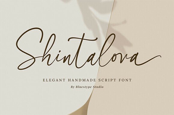 Shintalova: A Premium Script Font for Elegant Branding