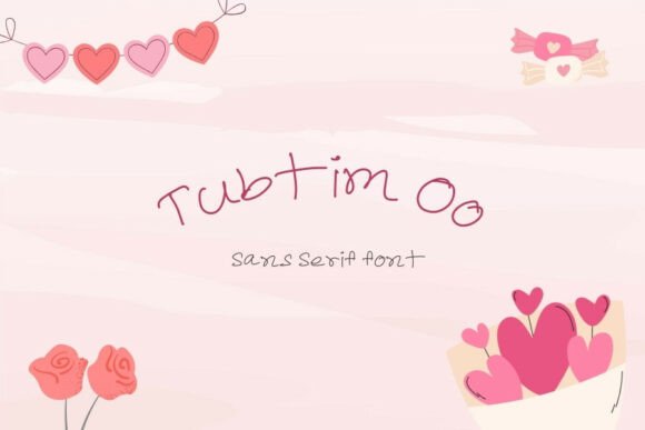 Tubtim Oo Font: A Playful Typeface for Digital Design