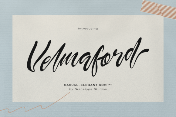 Velmaford: The Hybrid Typeface for Scroll-Stopping Design