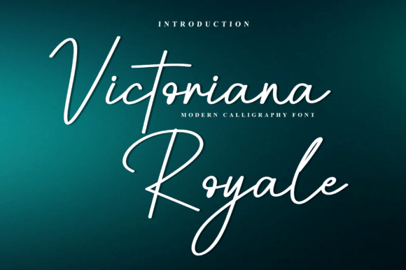 Victoriana Royale: A Premium Script Font for Web Design