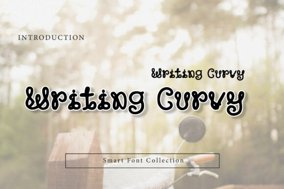 Writing Curvy: A Charming Script Font for Editorial Design